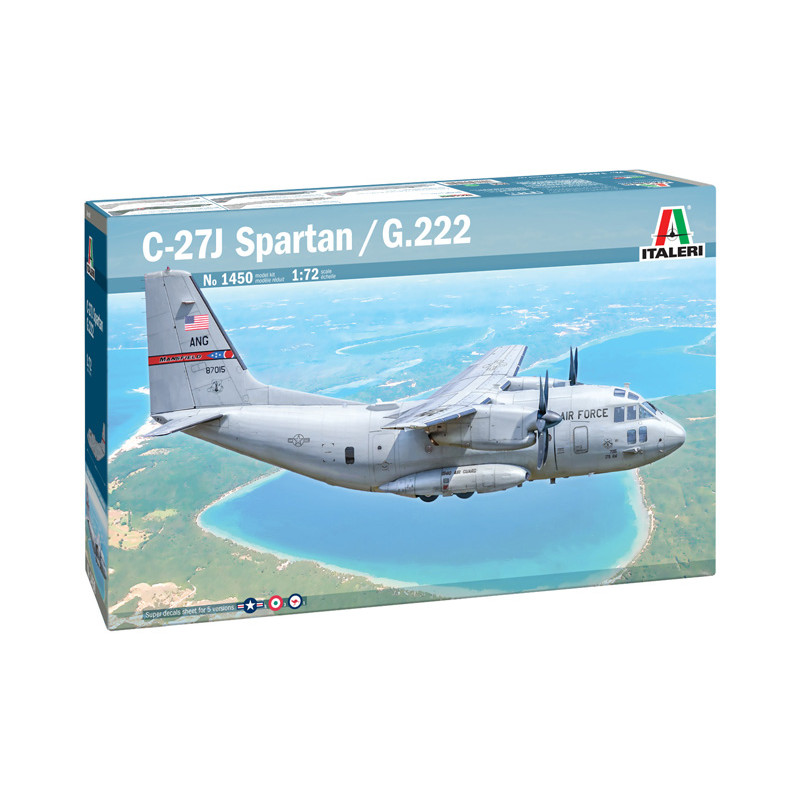 C-27J SPARTAN / G.222.