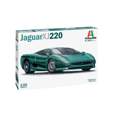 Jaguar XJ 220.