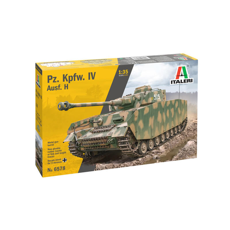 Pz. Kpfw. IV Ausf. H. Pz. Kpfw. IV Ausf. H.