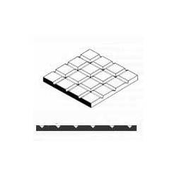 Square tile.