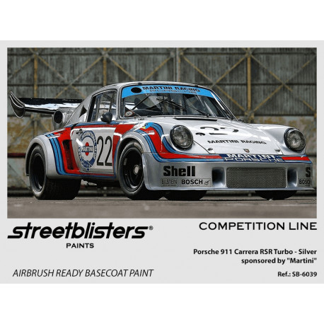 Plata| Porsche 911 RSR "Martini" (30ml).