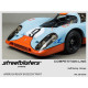 Gulf Racing paint set (2x30ml).