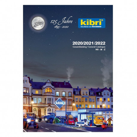 Kibri 2018/2019 catalogue