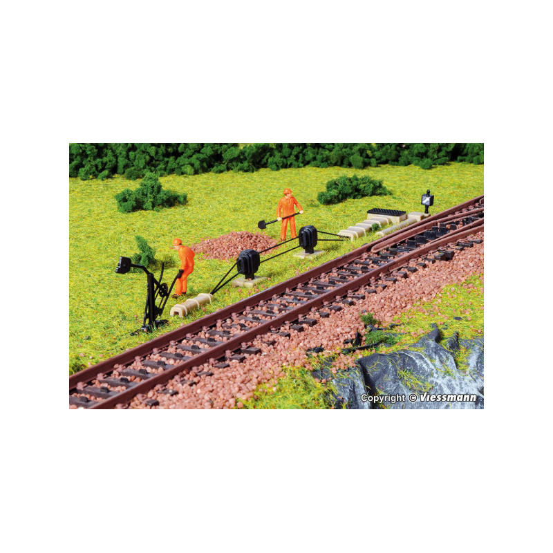 Equipamiento de vía.