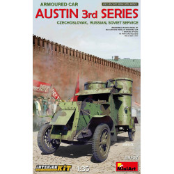 Coche blindado Austin Serie 3, WWI.