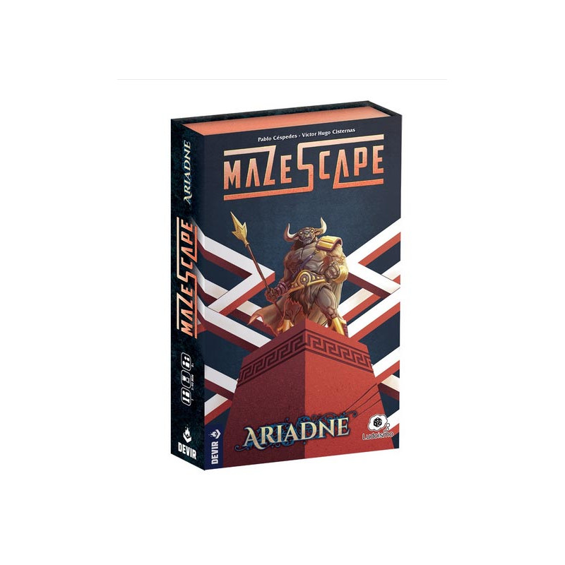 Mazescape. Ariadne. Mazescape. Ariadne.