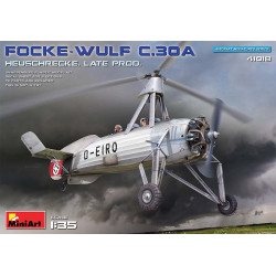 Focke-Wulf FW C.30A Heuschrecke, späte Produktion.