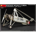 Focke-Wulf FW C.30A Heuschrecke, late prod.