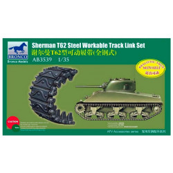 Sherman T62. track.