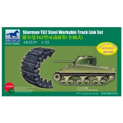 Sherman T62. track.