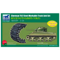 Sherman T62. track. Sherman T62. track.