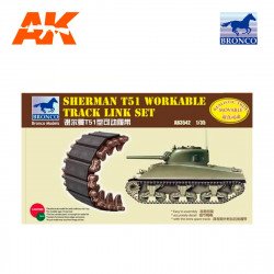 Sherman T51 track.