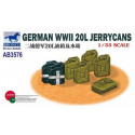 German WWII 20L Jerry cans.