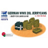 German WWII 20L Jerry cans.