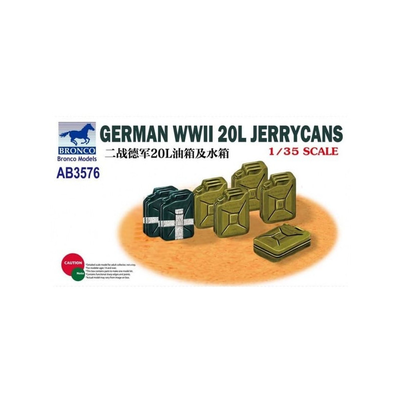 Latas alemanas 20L. WWII Latas alemanas 20L. WWII