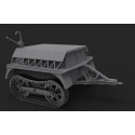 Universal fuel tank trailer. Universal fuel tank trailer.