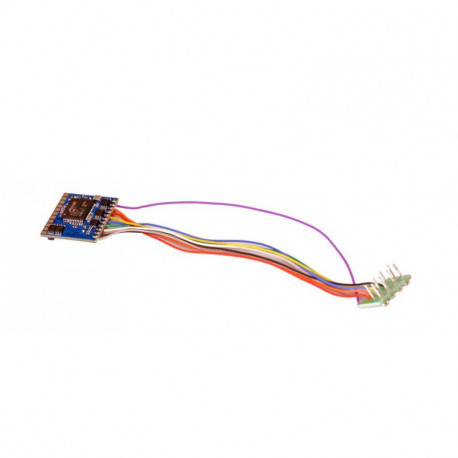 8 pins decoder for RENFE 269.