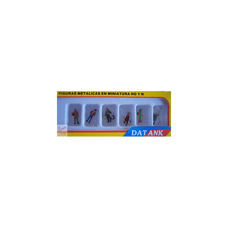Viajeros con equipaje. ANESTE 3239