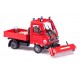 Multicar with sweeper vehicle. BUSCH 42212sweeper