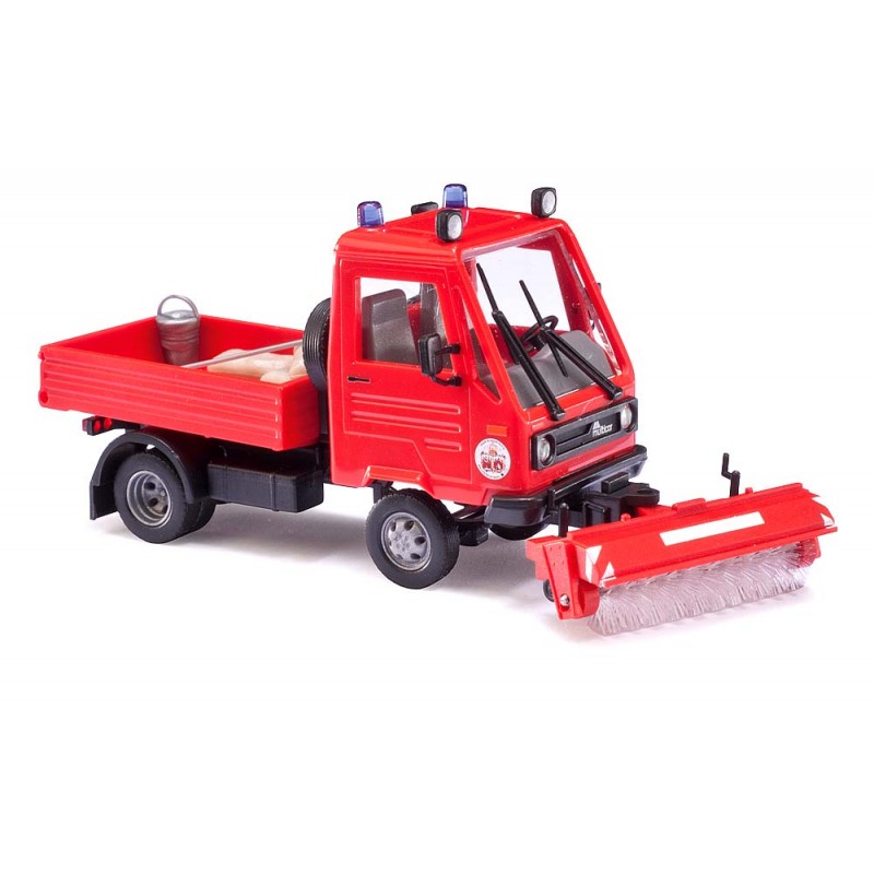 Multicar with sweeper vehicle. BUSCH 42212sweeper Multicar with sweeper vehicle. BUSCH 42212sweeper