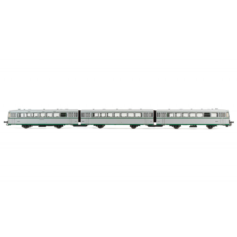 Ferrobús 591.300 de 3 coches, RENFE. Versión de origen. Digital. Ferrobús 591.300 de 3 coches, RENFE. Versión de origen. Digital.