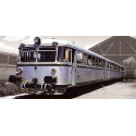 Ferrobús 591.300 de 3 coches, RENFE. Versión de origen. Digital. Ferrobús 591.300 de 3 coches, RENFE. Versión de origen. Digital.