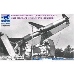Míssil antiaéreo alemão Rheinmetall "Rheintochter" R-2.