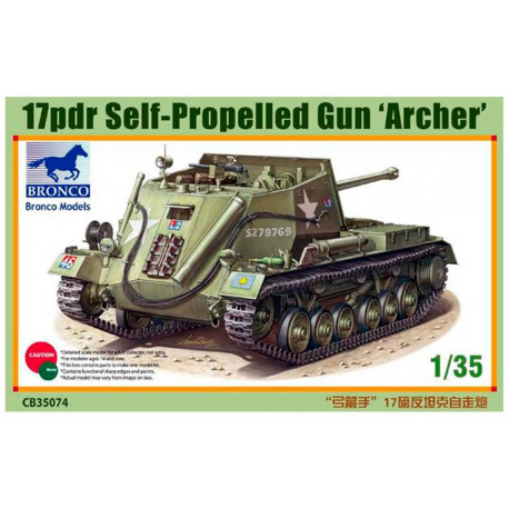 17 pdr Self-Propelled Gun "Archer".