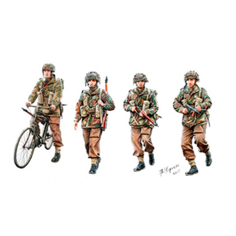 Documentaire | Les parachutistes de la seconde guerre mondiale