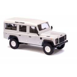 Land Rover Defender, white.