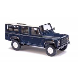 Land Rover Defender, azul.