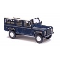Land Rover Defender, blue. BUSCH 50302