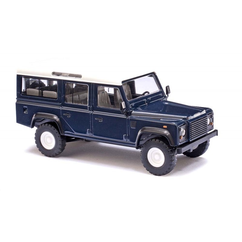 Land Rover Defender, azul. BUSCH 50302 Land Rover Defender, azul. BUSCH 50302