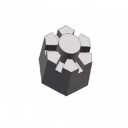 Écrous hexagonaux (allemand).