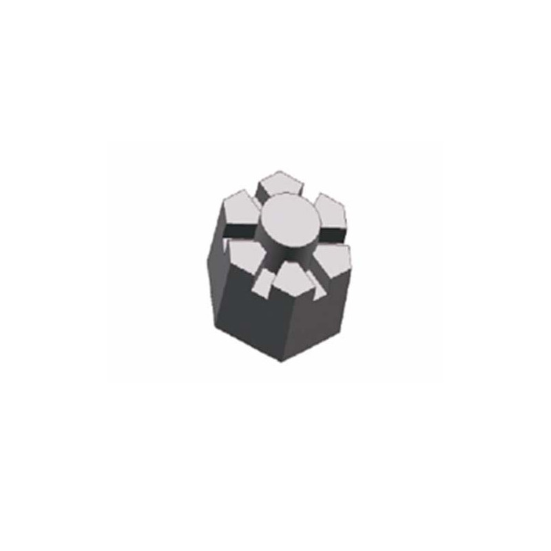 Hexagon bolt nuts (German).