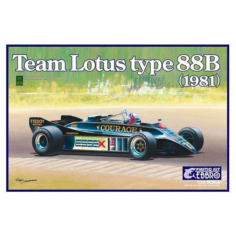 Team Lotus 88B 1981.