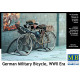 Bicicleta militares alemanes. MASTER BOX 35165