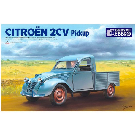 Citroën 2 Cv pick up.