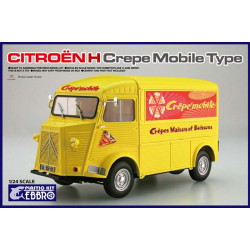 Citroën modello H crêperie mobile.