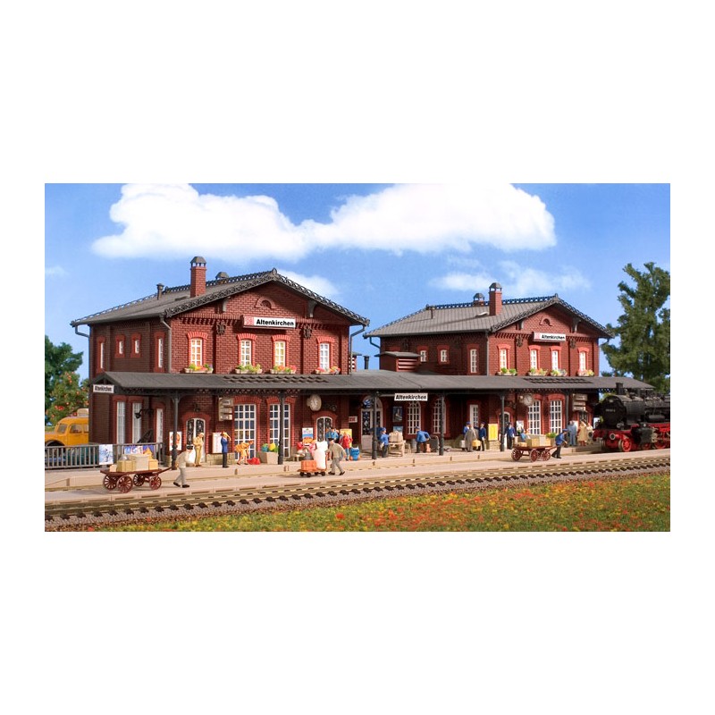 Estación de Altenkirchen. VOLLMER 3506 Estación de Altenkirchen. VOLLMER 3506