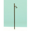 Wooden pole with light. Wooden pole with light.