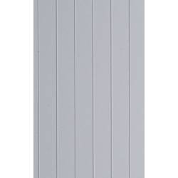 Plancha 15 x 30. Techo metálico.