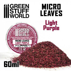 Mikrobleche. Hellviolette Farbe.