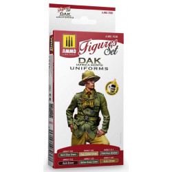 DAK-Uniformen (Afrikakorps).