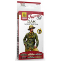 DAK uniforms (Áfrika Korps) figures set.