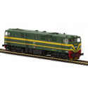 Diesel locomotive 319-095-6, RENFE.