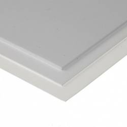 White sheets.