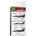 Cold war soviet fighters set (Vol.1).