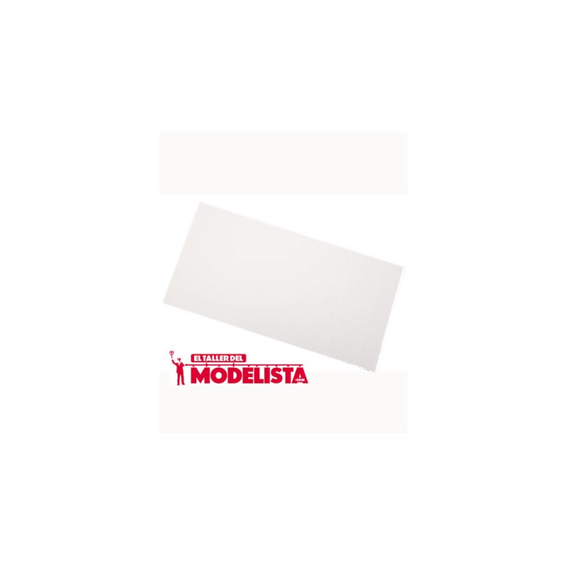 Estireno liso de 0,75 mm (x2). EVERGREEN 9030 Estireno liso de 0,75 mm (x2). EVERGREEN 9030