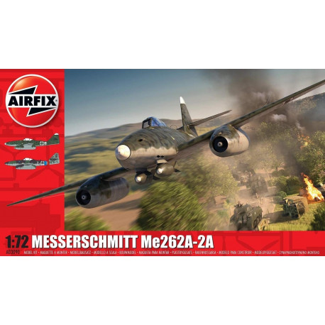 Messerschmitt Me262A-2A.
